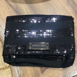 ❤️ Victoria Secret Double Pouch Makeup Bag ❤️